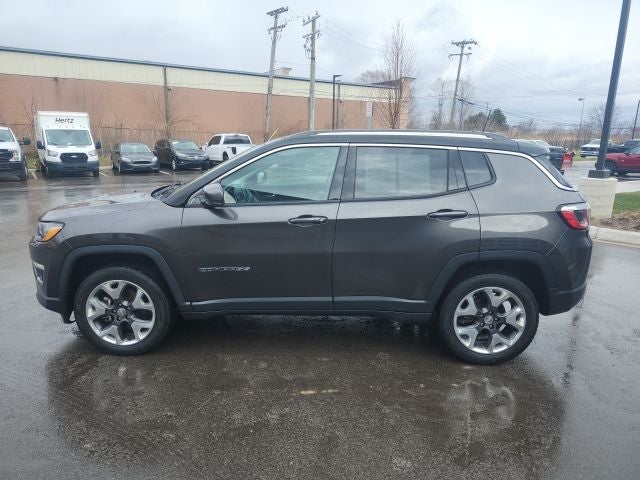 2019 Jeep Compass Limited