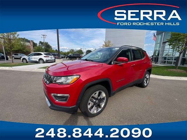 2018 Jeep Compass Limited