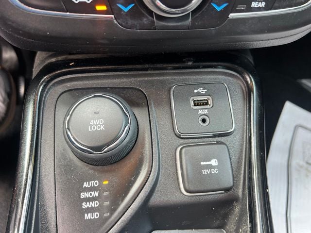 2018 Jeep Compass Limited