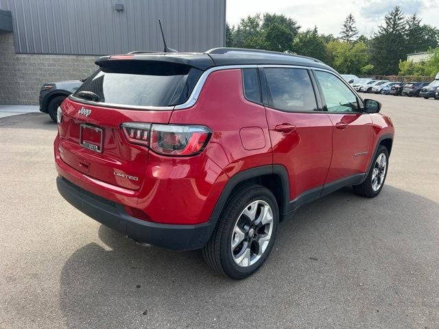 2018 Jeep Compass Limited