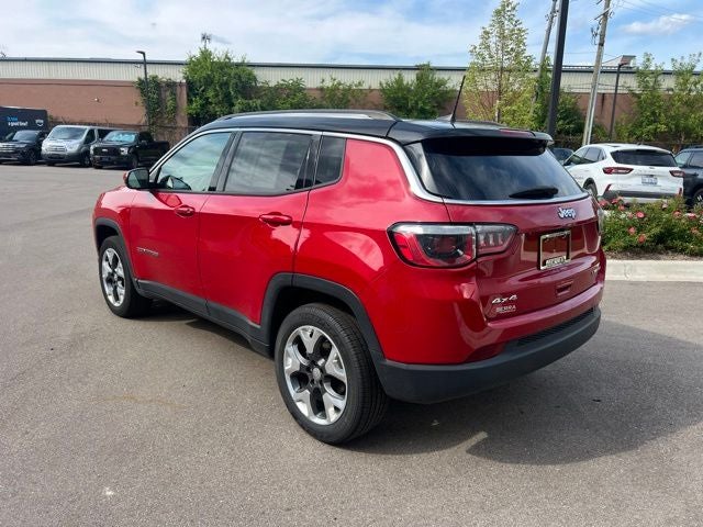 2018 Jeep Compass Limited