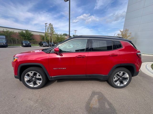 2018 Jeep Compass Limited