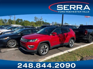 2018 Jeep Compass Limited