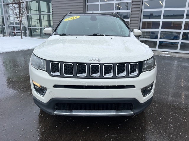 Used 2019 Jeep Compass Limited with VIN 3C4NJDCB9KT656484 for sale in Rochester Hills, MI