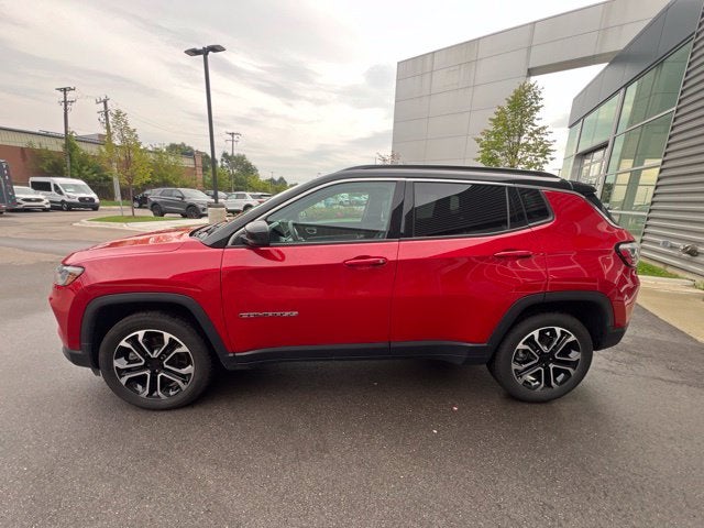 2024 Jeep Compass Limited
