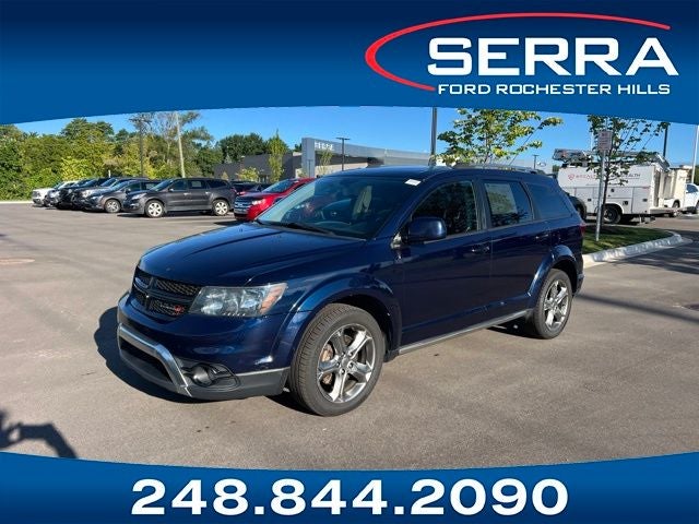 2018 Dodge Journey Crossroad