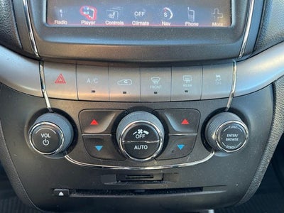 2018 Dodge Journey Crossroad