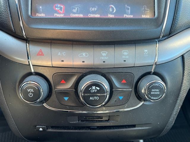 2018 Dodge Journey Crossroad