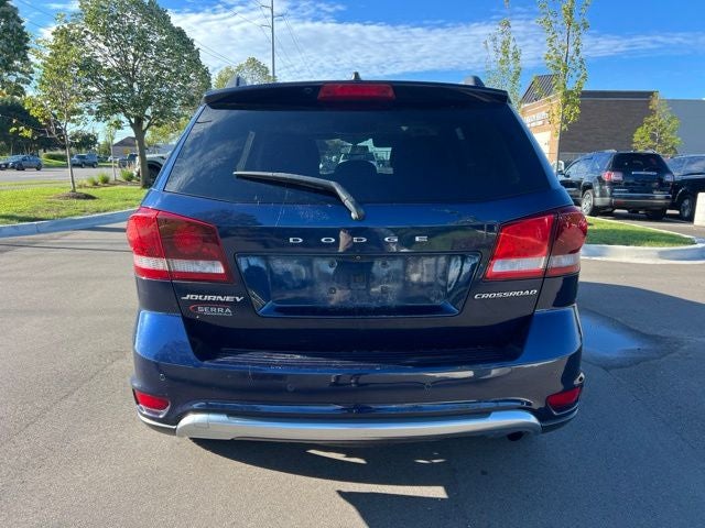 2018 Dodge Journey Crossroad