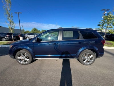 2018 Dodge Journey Crossroad