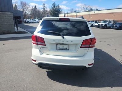 2018 Dodge Journey GT