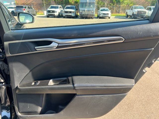 2020 Ford Fusion SEL
