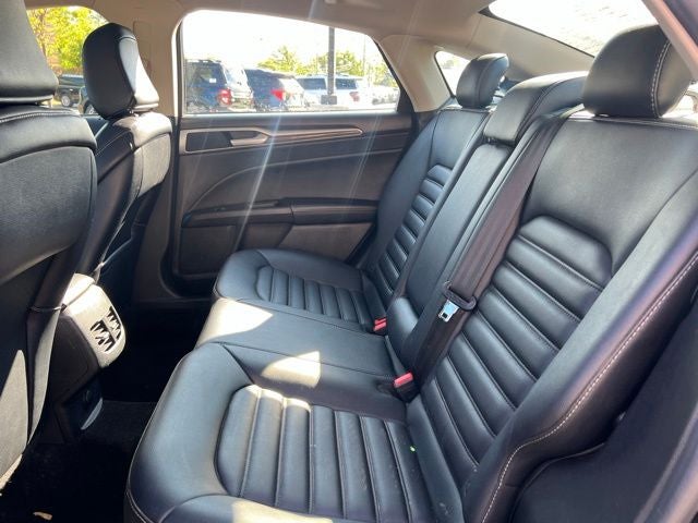 2020 Ford Fusion SEL