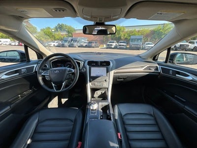 2020 Ford Fusion SEL