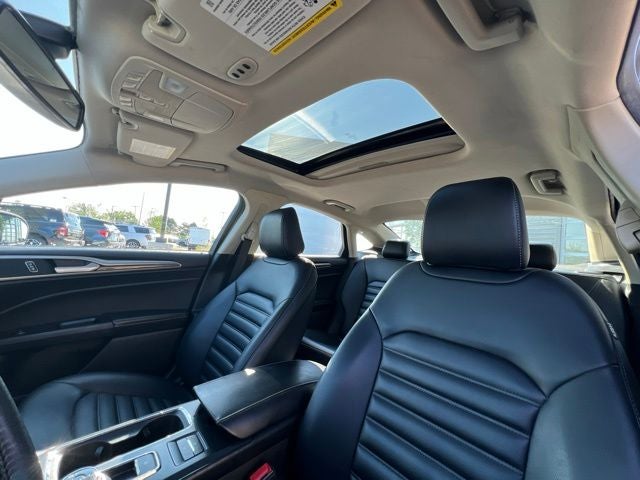 2020 Ford Fusion SEL