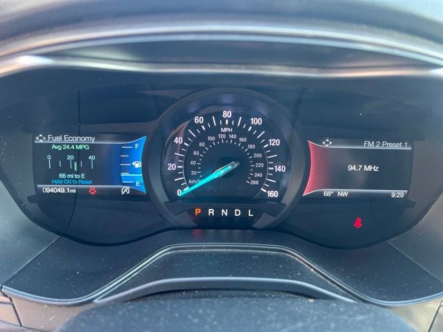 2020 Ford Fusion SEL