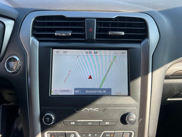 2020 Ford Fusion SEL