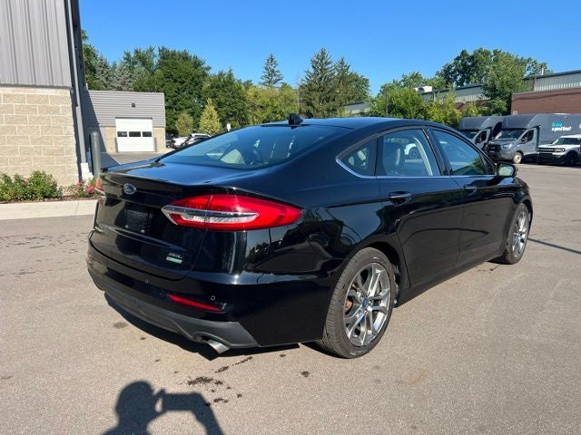 2020 Ford Fusion SEL