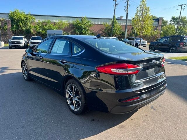 2020 Ford Fusion SEL