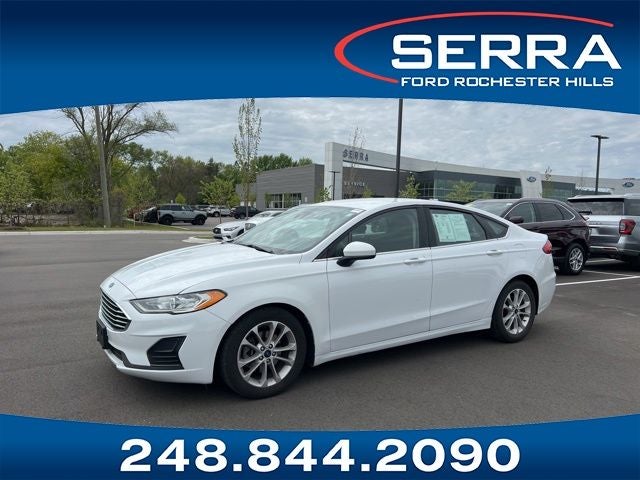 2020 Ford Fusion SE