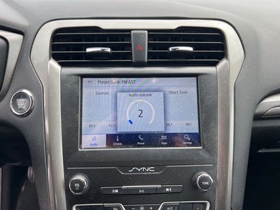 2020 Ford Fusion SE