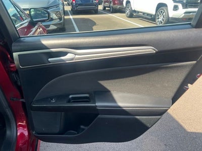 2018 Ford Fusion SE