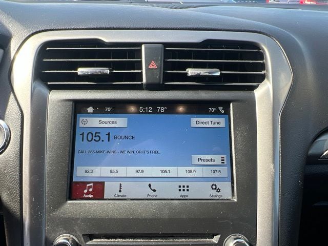 2018 Ford Fusion SE