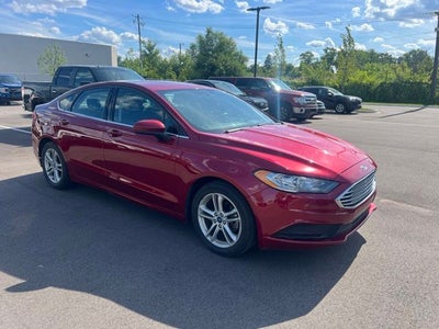 2018 Ford Fusion SE