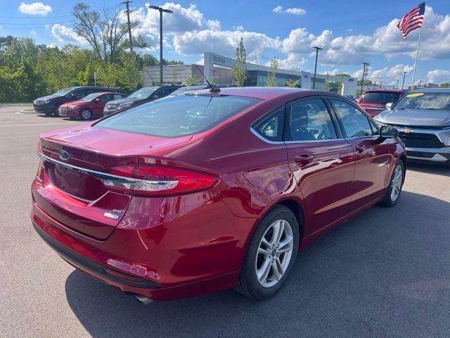 2018 Ford Fusion SE