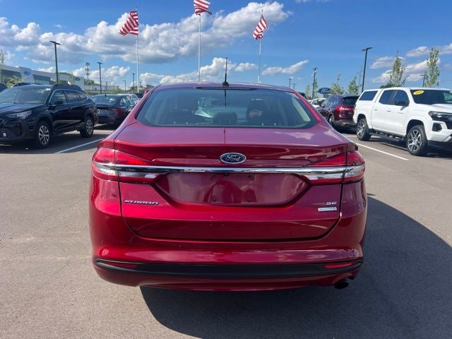 2018 Ford Fusion SE