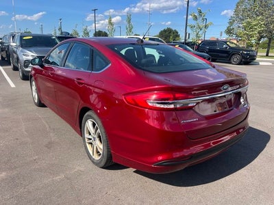 2018 Ford Fusion SE