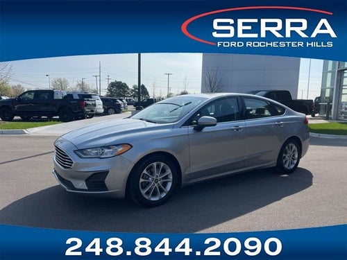 2020 Ford Fusion SE