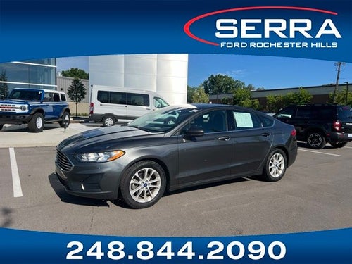 2020 Ford Fusion SE