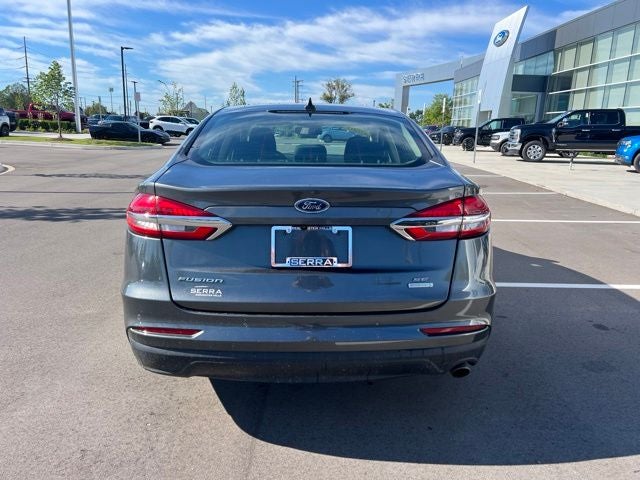 2020 Ford Fusion SE
