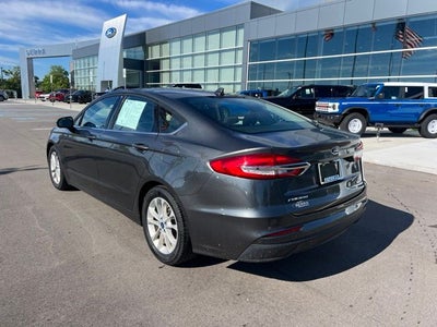 2020 Ford Fusion SE