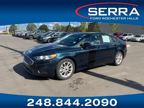 2020 Ford Fusion SE