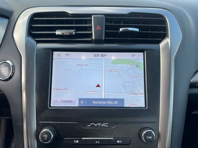 2020 Ford Fusion SE