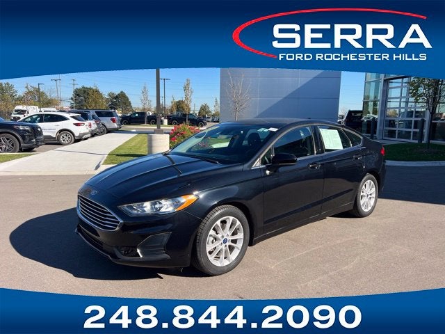 2020 Ford Fusion