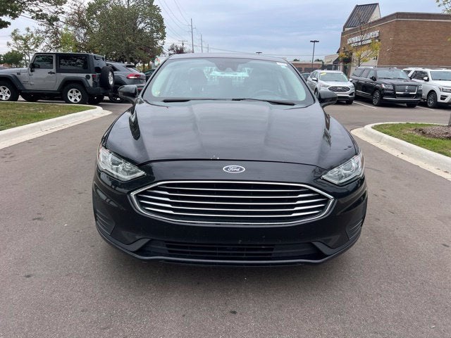 2020 Ford Fusion SE