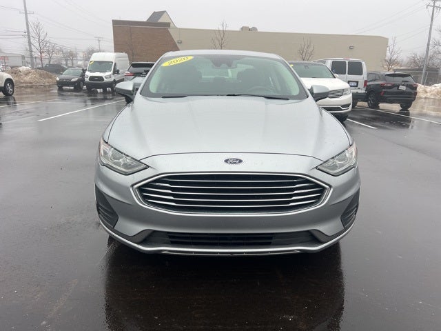 2020 Ford Fusion SE