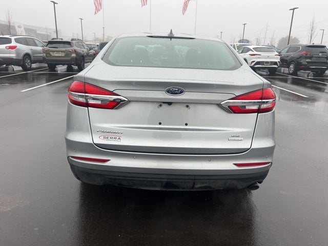 2020 Ford Fusion SE