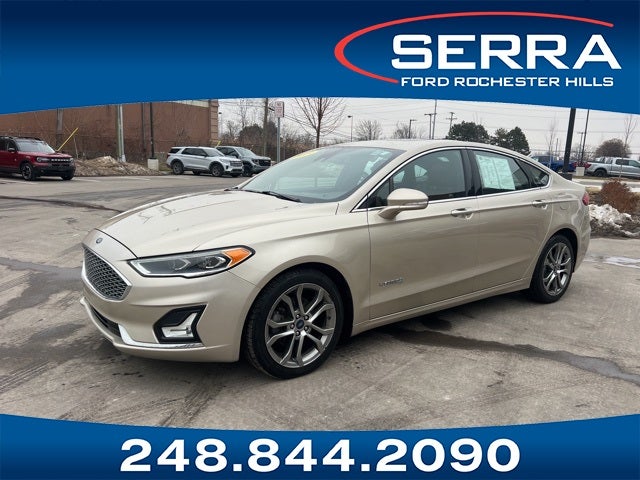 2019 Ford Fusion Hybrid Titanium