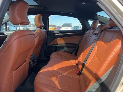 2019 Ford Fusion Hybrid Titanium