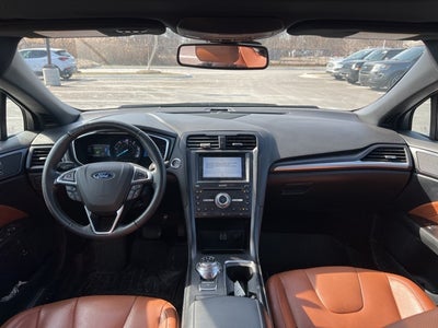 2019 Ford Fusion Hybrid Titanium