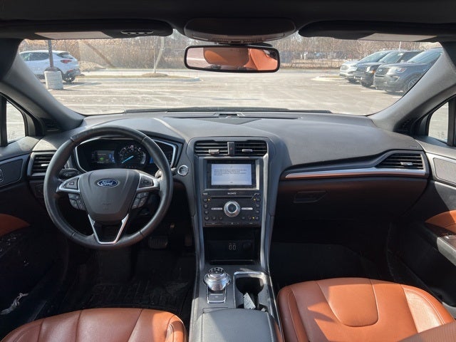 2019 Ford Fusion Hybrid Titanium