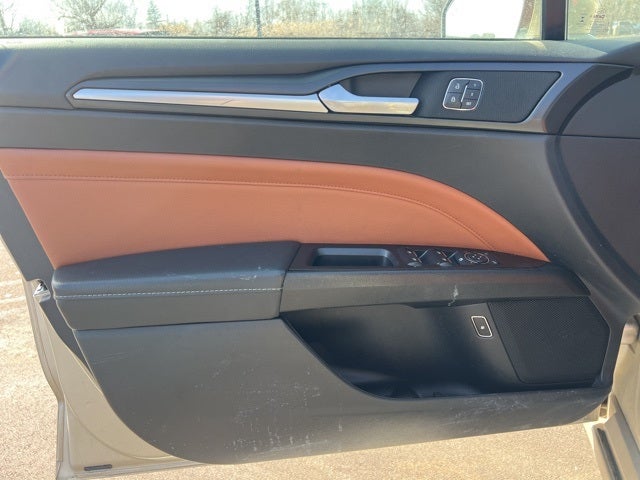 2019 Ford Fusion Hybrid Titanium