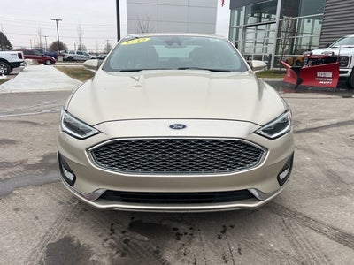2019 Ford Fusion Hybrid Titanium