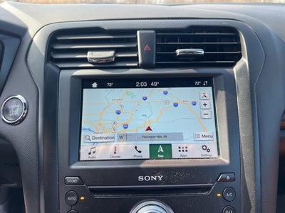 2019 Ford Fusion Hybrid Titanium