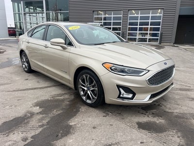 2019 Ford Fusion Hybrid Titanium