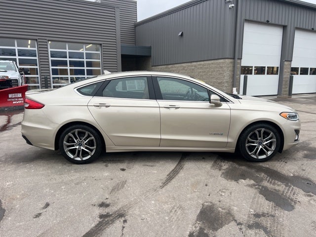 2019 Ford Fusion Hybrid Titanium
